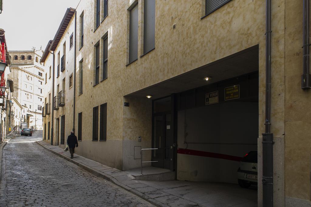 Rent Apartments Salamanca Cervantes 47 Buitenkant foto