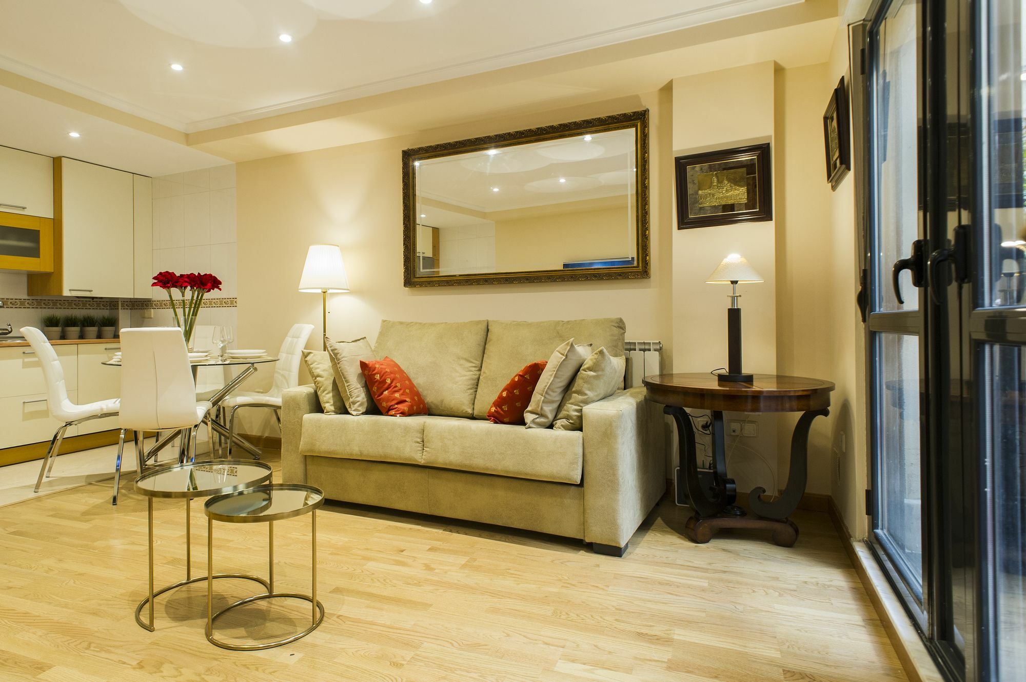 Rent Apartments Salamanca Cervantes 47 Buitenkant foto