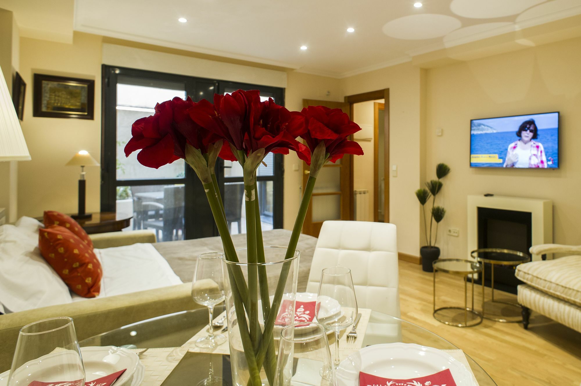 Rent Apartments Salamanca Cervantes 47 Buitenkant foto