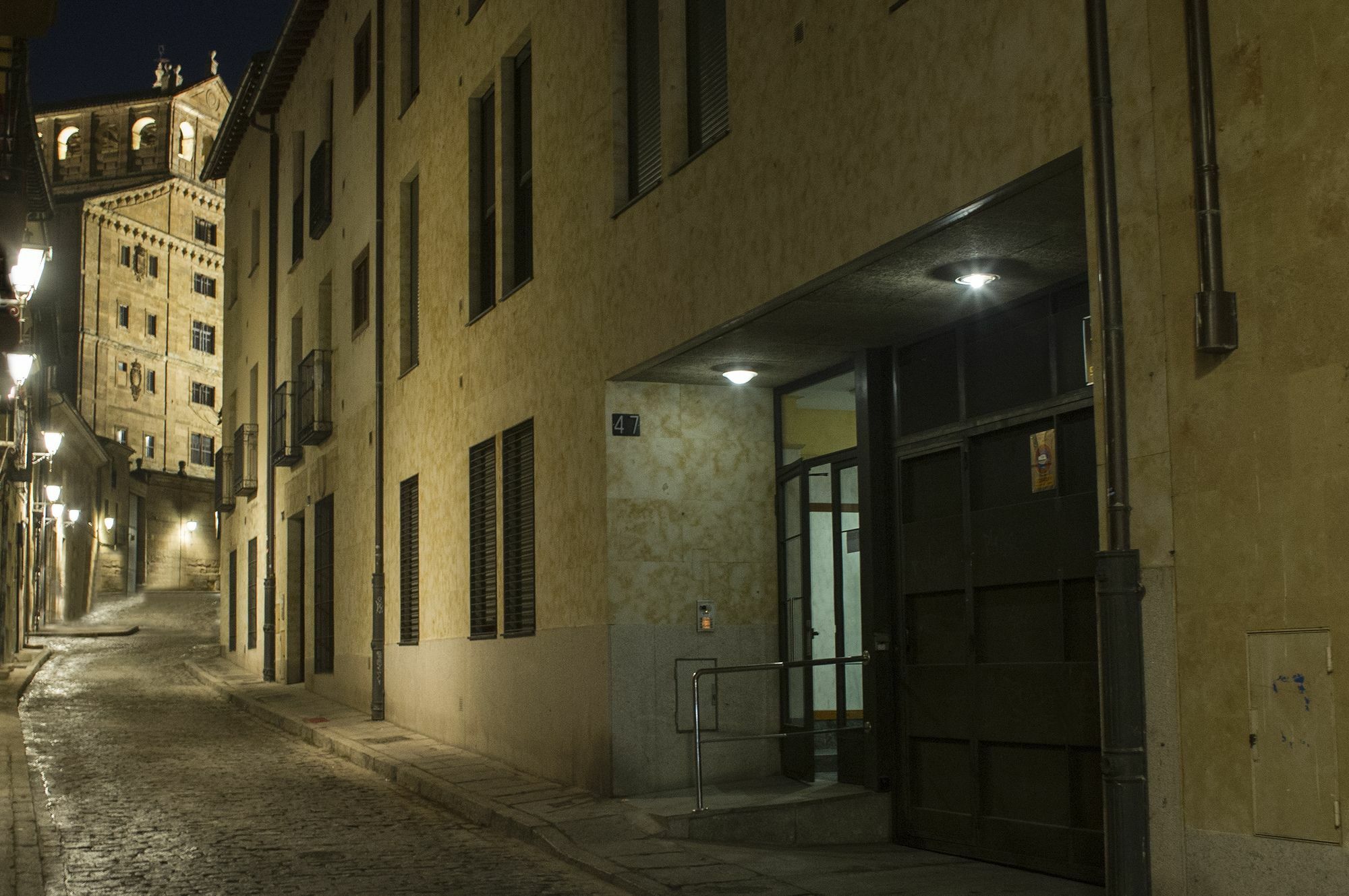 Rent Apartments Salamanca Cervantes 47 Buitenkant foto